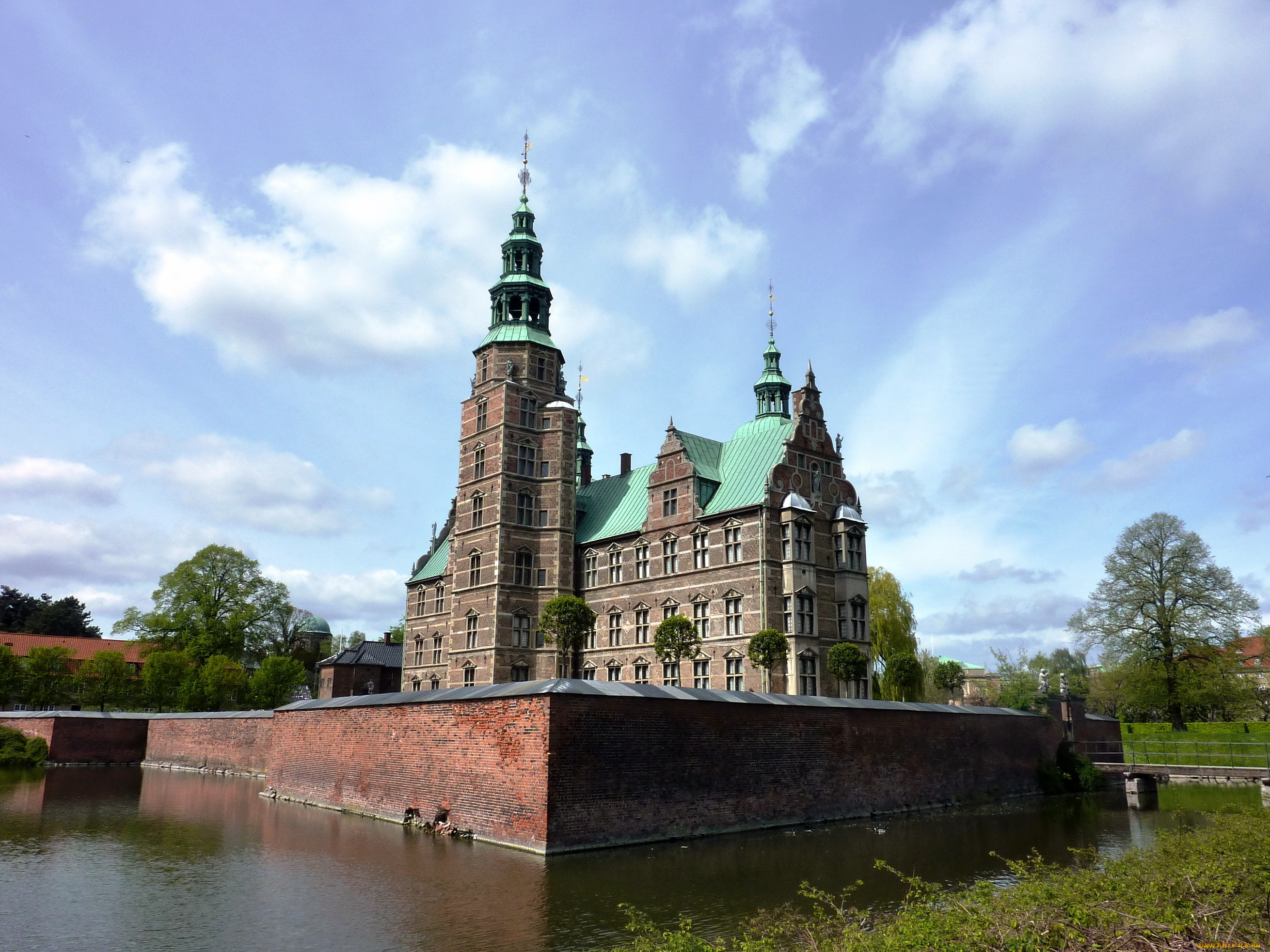 , , , rosenborg, castle, denmark, copenhagen